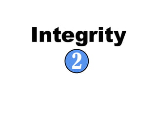 2 Integrity 