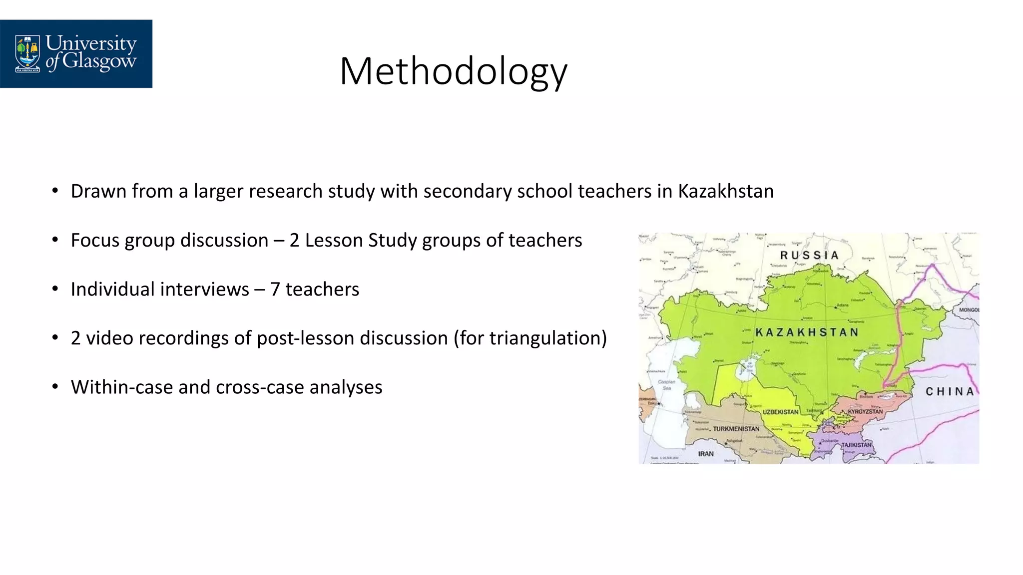 Factors affecting teacher learning in the context of Lesson Study ...