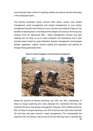 Factors affecting adoption of conservation agriculture in malawi | PDF