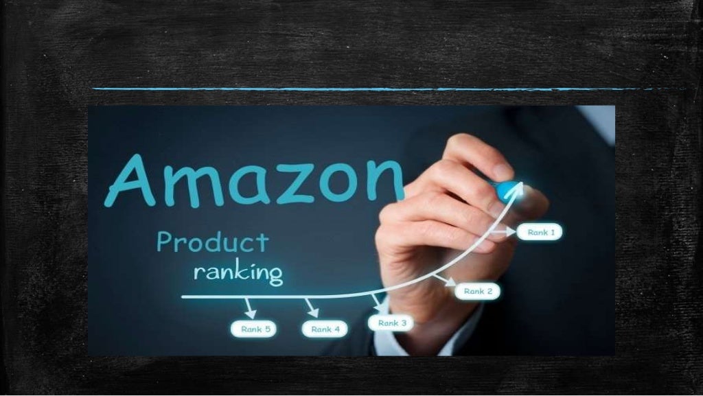 Factors affecting amazon product ranking