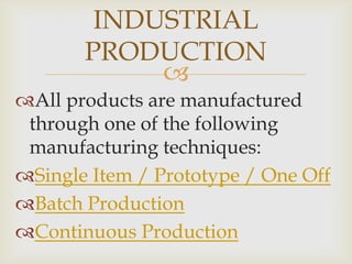 Product Construction Example Factors affecting constructional details in product designing | PPTX