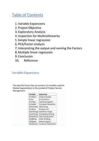 Factors affecting customer satisfaction | PDF