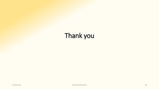 Thank you
15-May-20 Namrata Chhabra 36
 