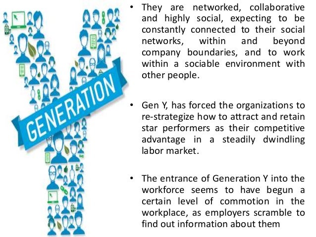 gen y in the workforce