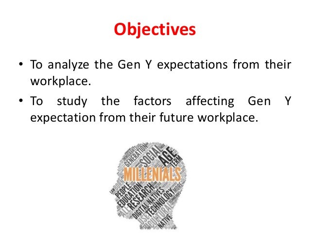 gen y in the workplace