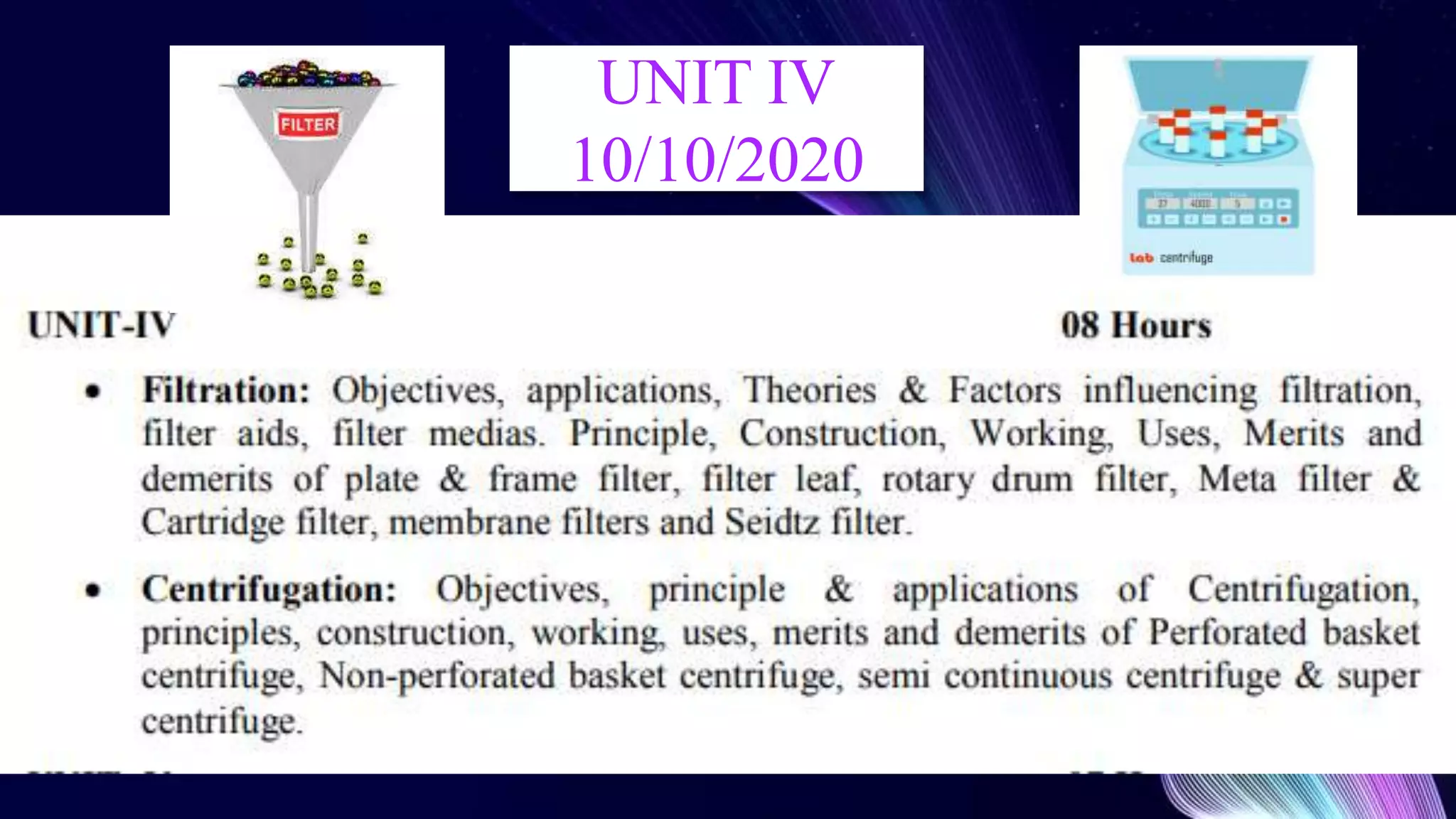 Factors affecting filtration PPT