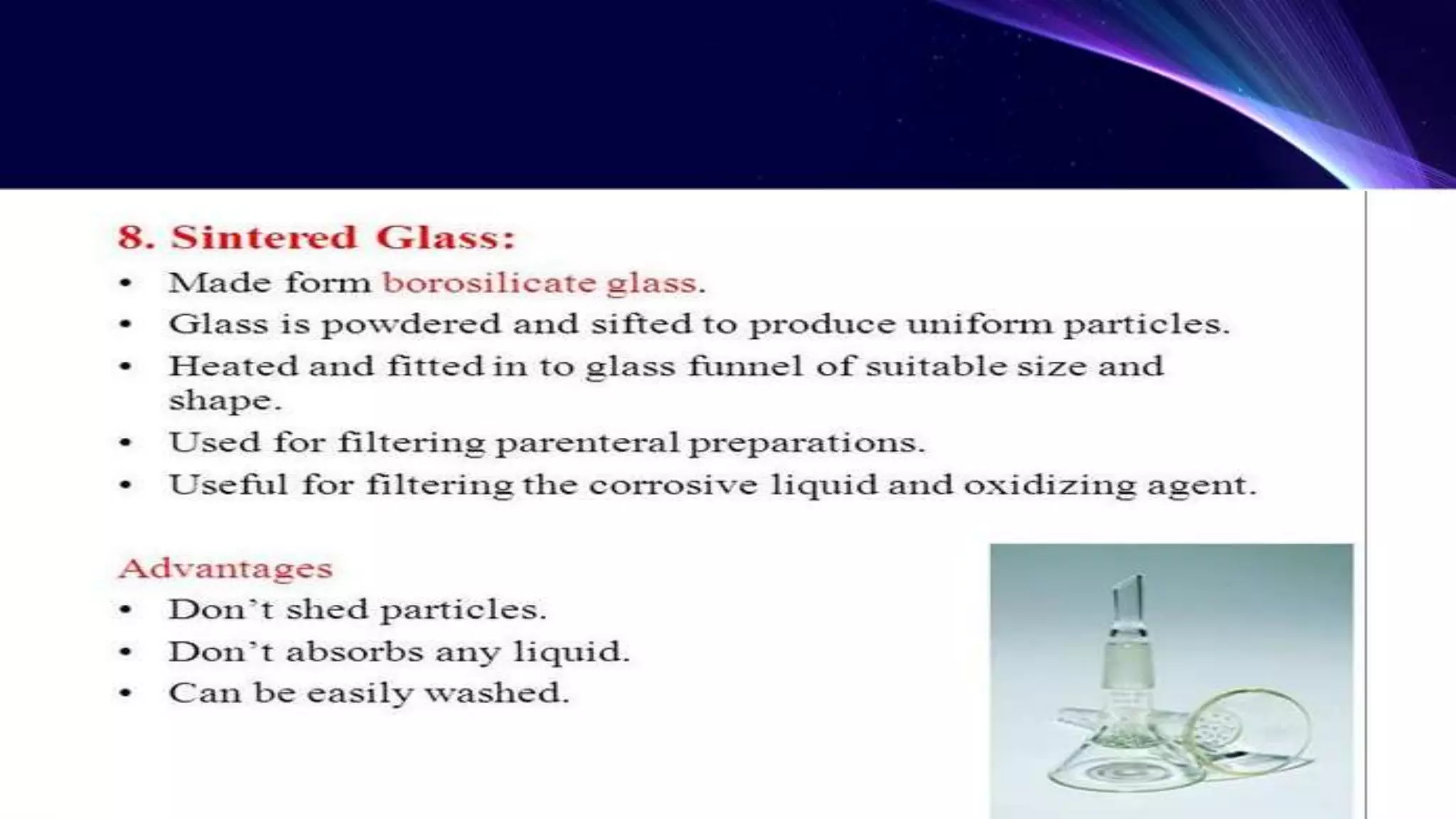 Factors affecting filtration PPT