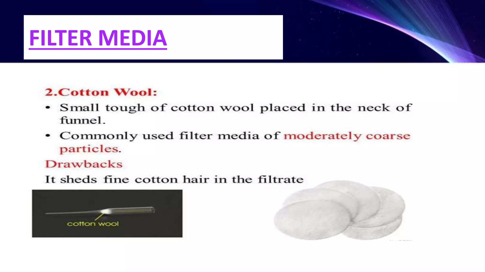 Factors affecting filtration PPT