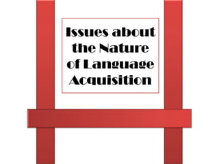 Aforst Language Factors affecting first language acquisition | PPTX