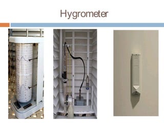 Hygrometer
 