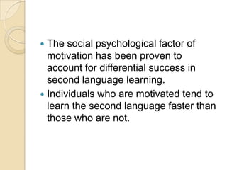 Factors affecting language | PPTX