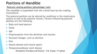 Factors affecting normal occlusion | PPTX