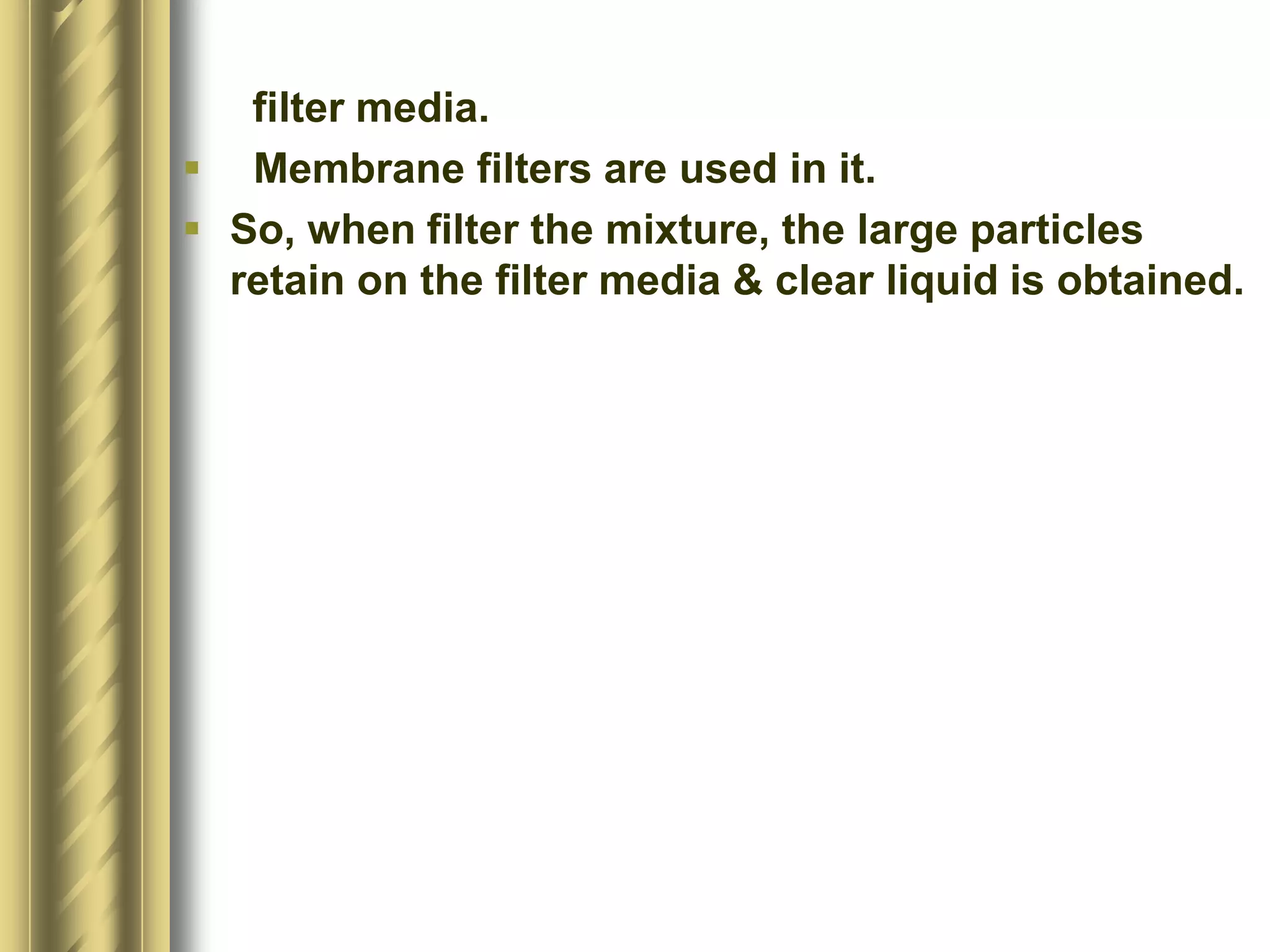 Factors affecting of filtration | PPT