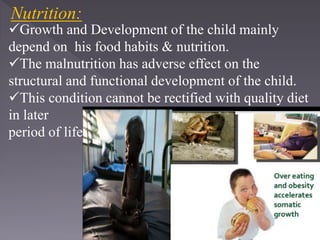 Factors affecting growth and development | PPTX