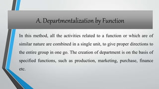 Factors affecting organisational structure