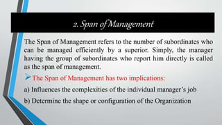 Factors affecting organisational structure