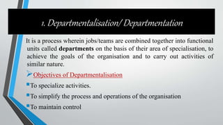 Factors affecting organisational structure