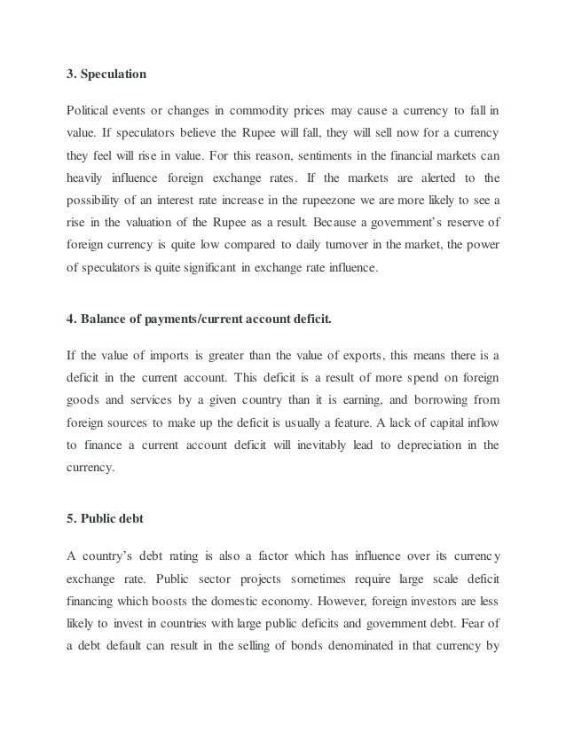 Factors Affecting Pakistan Currency Exchange Rate And Usd Exchange Ra - 