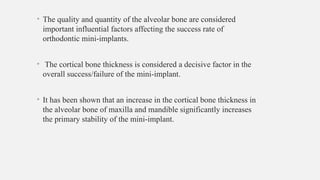 FACTORS AFFECTING PLACEMENT AND FAILURE OF TADS-1.pptx