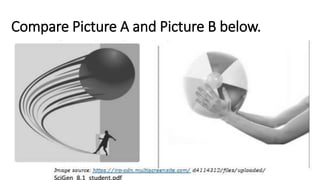 Compare Picture A and Picture B below.
 