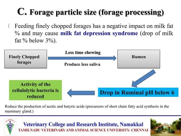 Factors affecting quality and quantity of milk in dairy cattle | PPTX ...