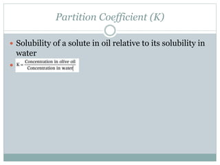 Factors affecting rate of diffusion | PPTX