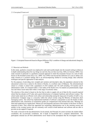 Factors affecting school admin choices in adopting ict tools | PDF