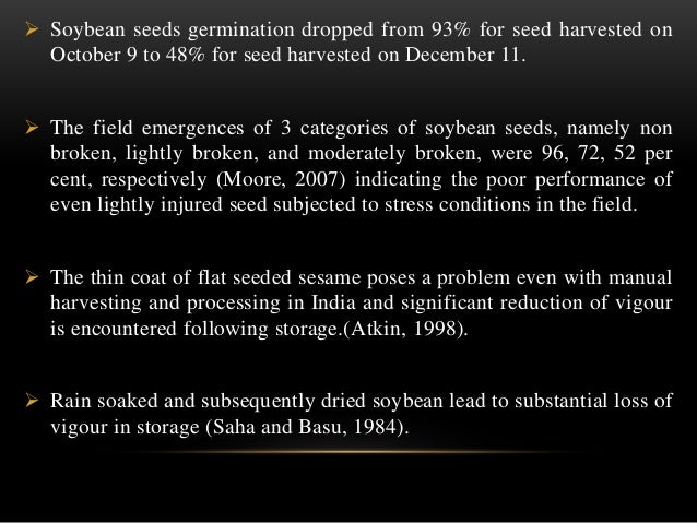 factors affecting seed and seedling vigour essay Additional index words priming, vigor, stand establishment, dormancy, temperature summary seed conditions can adversely affect seed longevity, germination and seedling vigor storage at nately, because of several factors in. factors affecting seed and seedling vigour essay Additional index words priming, vigor, stand establishment, dormancy, temperature summary seed conditions can adversely affect seed longevity, germination and seedling vigor storage at nately, because of several factors in.