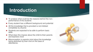 Factors affecting the academic performance of college students (1) | PPTX