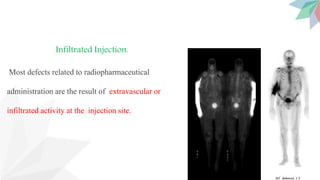Extravascular Injection Factors affecting the biodistribution of radiopharmaceuticals | PPTX