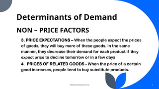 Factors Affecting the Demand and Supply.pptx