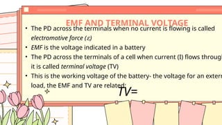 FACTORS AFFECTING THE RESISTANCE OF A UNIFORM WIRE.pptx