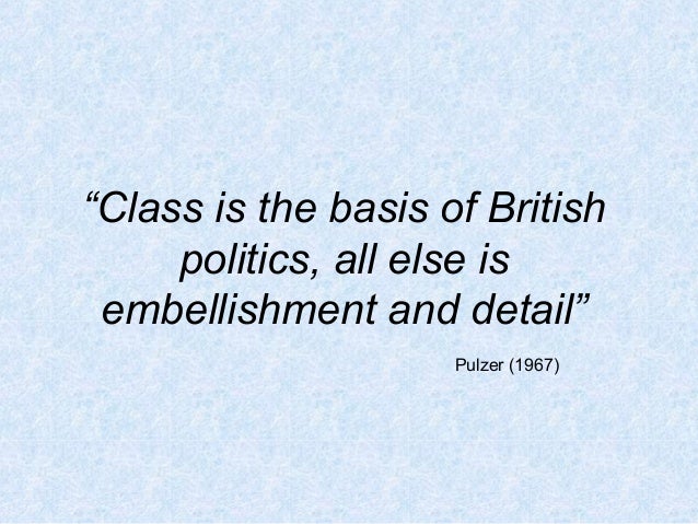 Factors affecting voting behaviour Slide 4