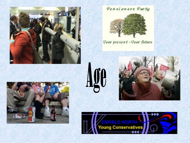 Factors affecting voting behaviour Slide 8