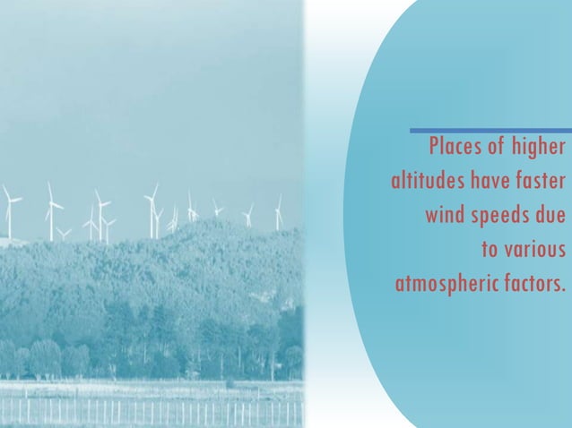 Factors Affecting Wind Turbine Efficiency | PPTX