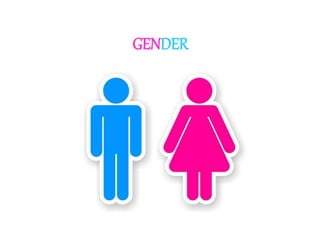 GENDER
 