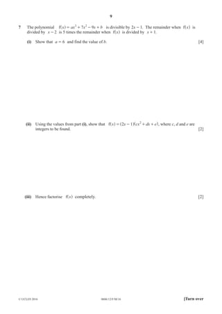 Comprehensive Guide to Polynomial Factorization and Root Finding | PDF