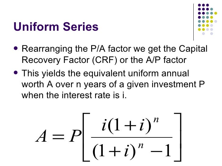 Sinking Fund Factor Calculator