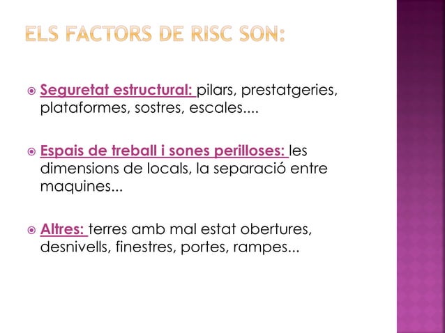Factors de risc estructural | PDF