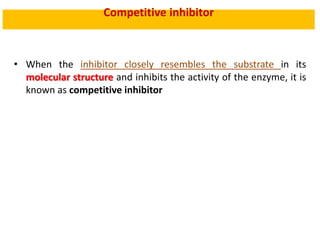 Factors effect enzyme function