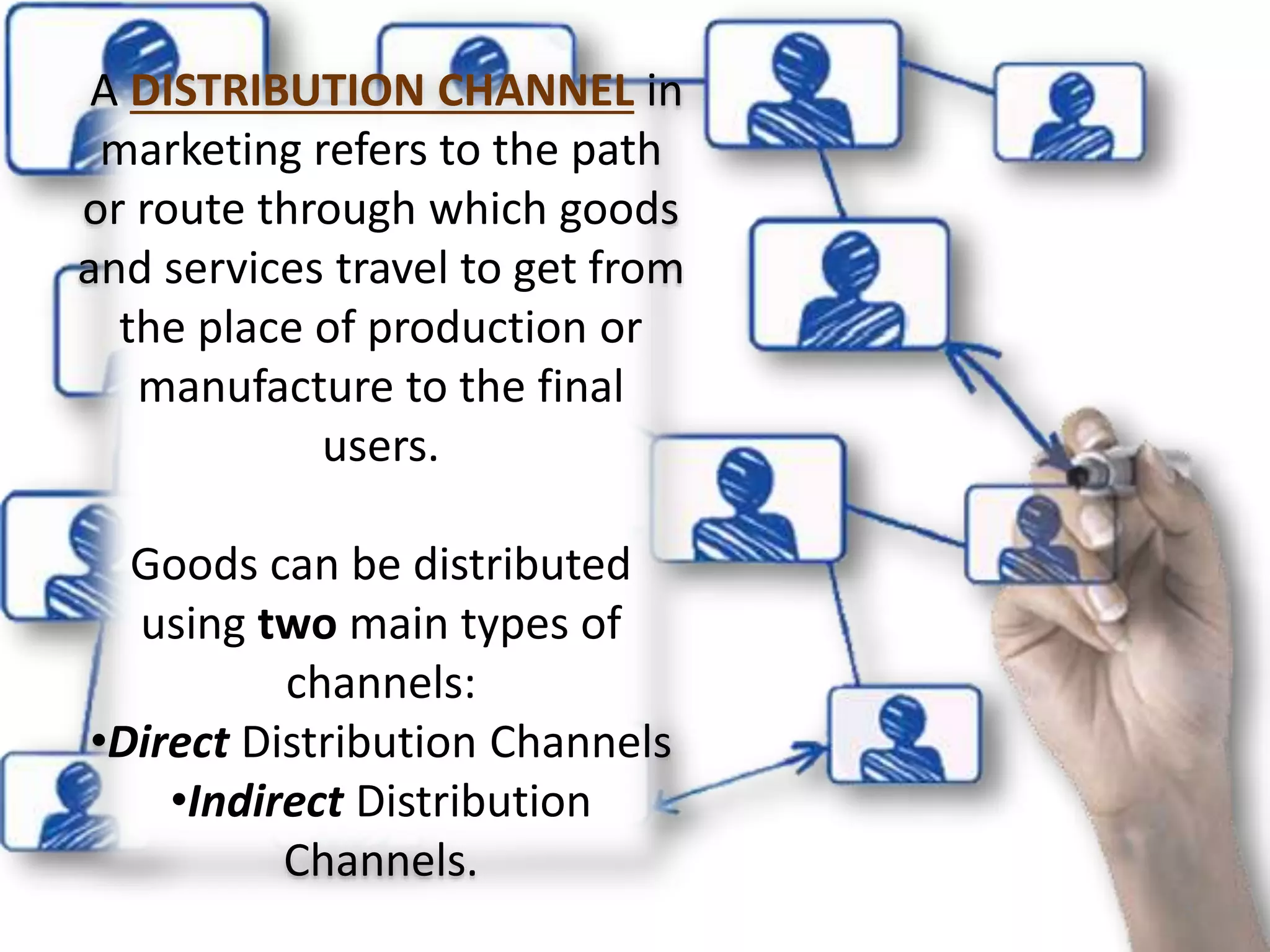 Factors effecting selection of distribution channels | PPTX