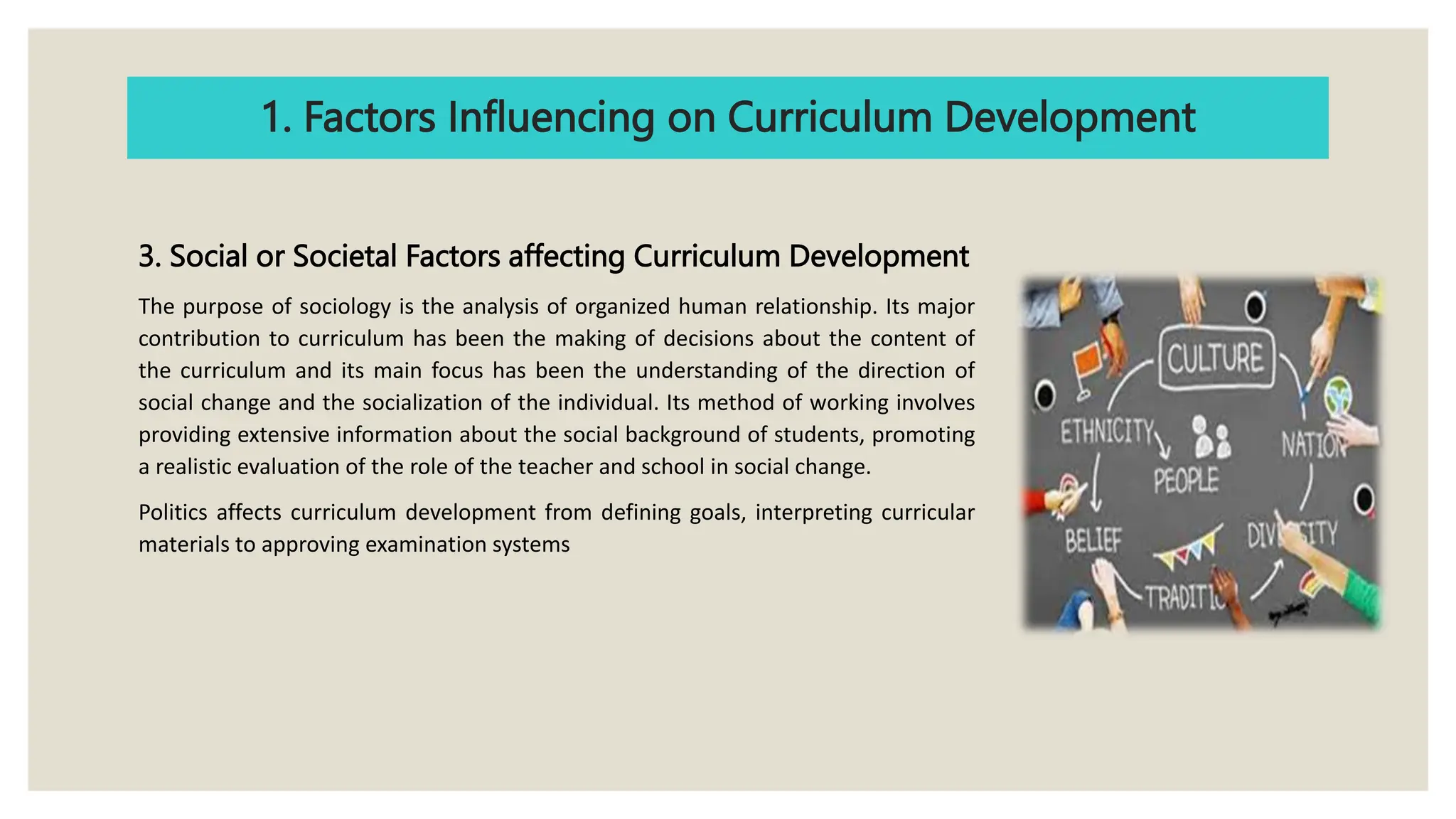 Factors & Forces Influencing on Curriculum Development.pptx