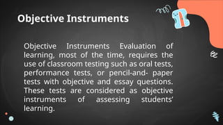 factorsinconstructingevaluativeinstruments-210427040718.pptx