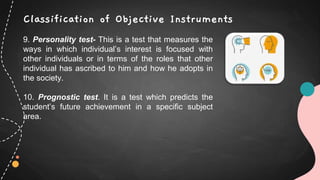 Factors in constructing evaluative instruments | PPTX
