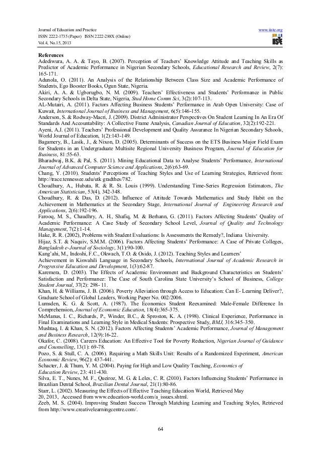 Factors influencing perception essays