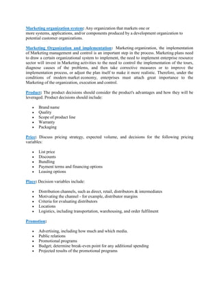 Factors influencing company marketing strategy | PDF