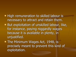 Factors Influencing Employee Remuneration | PPT