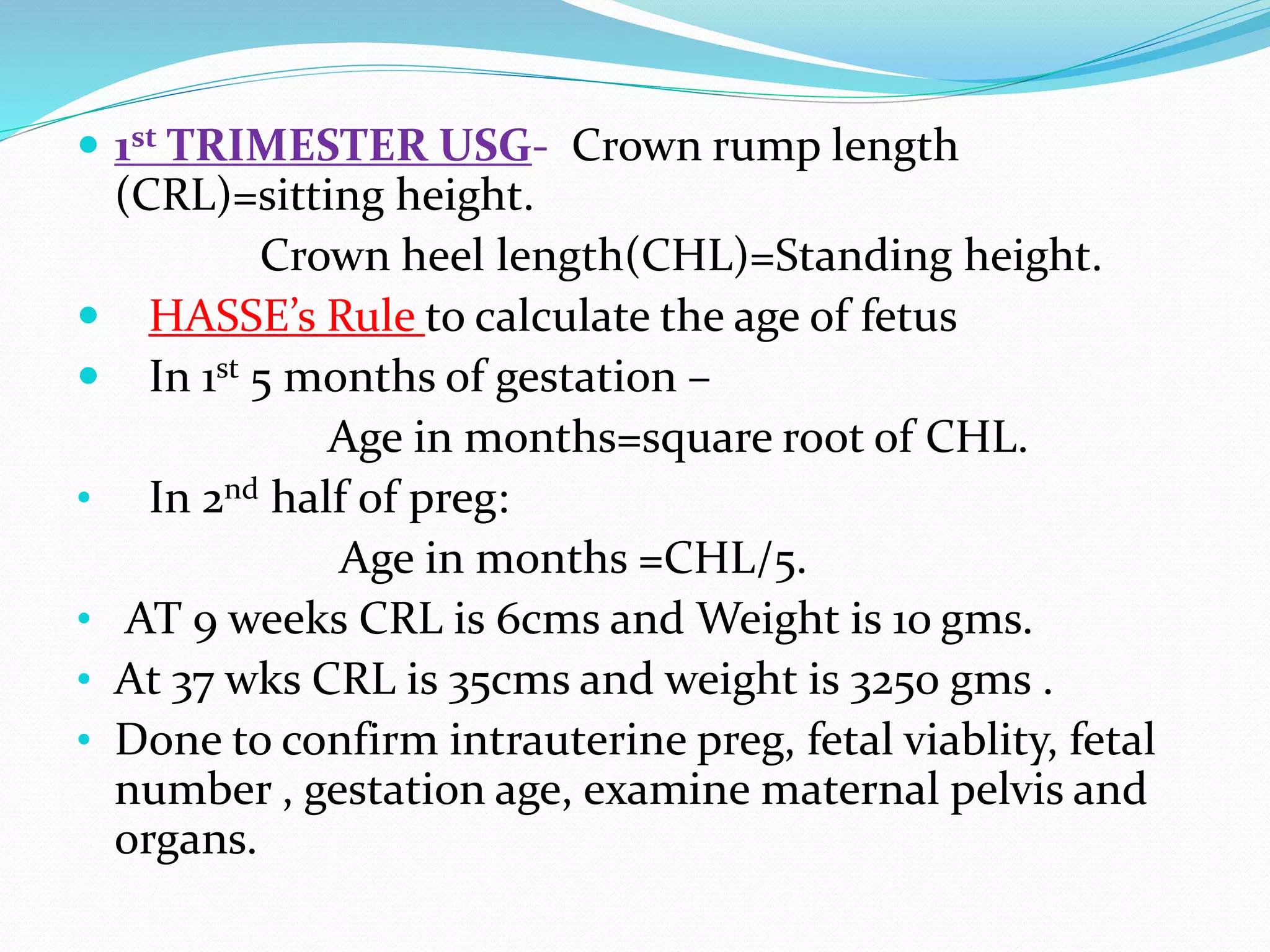Factors influencing fetal growth and development | PPTX