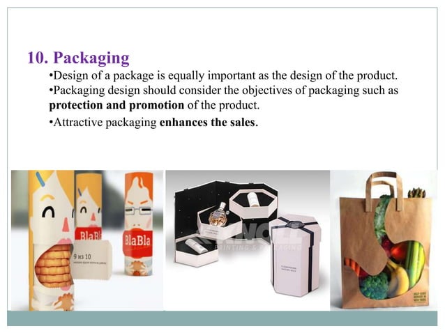 Factors Influencing Product Design PPT