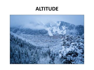 ALTITUDE
 